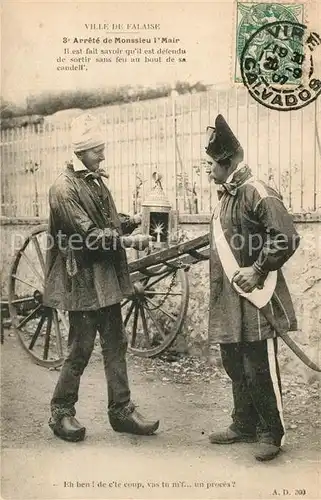 Falaise_Calvados Arrete de Monssieu l Mair Laterne  Falaise_Calvados