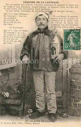 Falaise_Calvados Legende de la Lanterne Gars de Falaise  Falaise_Calvados