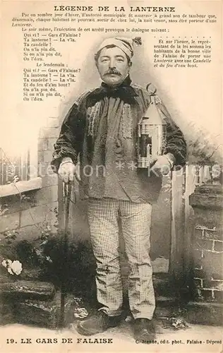Falaise_Calvados Legende de la Lanterne Gars de Falaise  Falaise_Calvados
