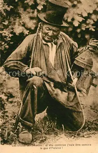 Falaise_Calvados Lanterne Mann Pfeife Hut  Falaise_Calvados