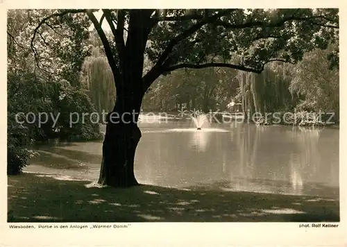 Foto_Kellner_Rolf_Nr. 10 Wiesbaden Anlagen Warmer Damm  Foto_Kellner_Rolf_Nr.