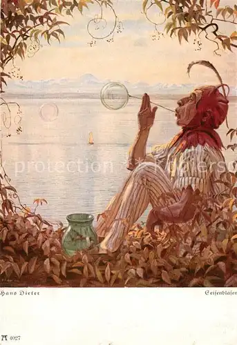 Dieter_Hans Seifenblasen Verlag Ackermann Nr. 4027 