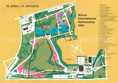 Gartenschau Wien Lageplan  