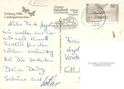 Landesgartenschau Freiburg  