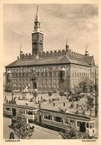 Strassenbahn Kobenhavn Raadhuset 