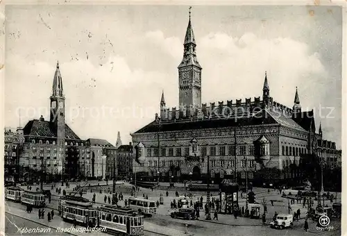 Strassenbahn Kobenhavn Raadhuspladsen 