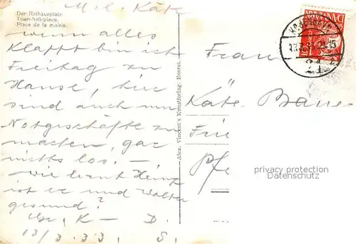 Strassenbahn Kobenhavn Raadhuspladsen 