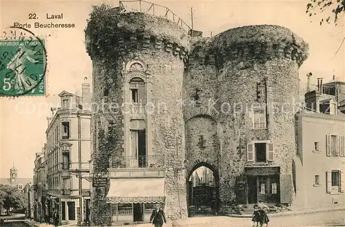 AK / Ansichtskarte Laval_Mayenne Porte Beucheresse Laval Mayenne