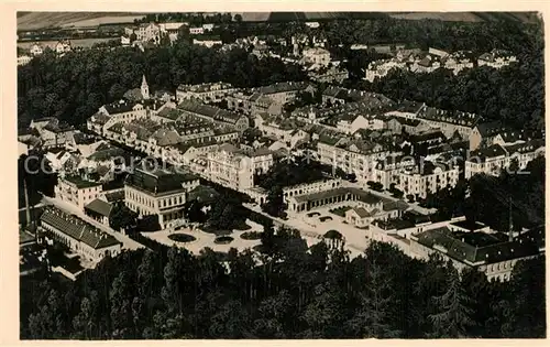 AK / Ansichtskarte Franzensbad_Boehmen Stadtpanorama Franzensbad_Boehmen