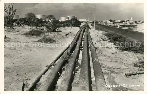 AK / Ansichtskarte Maracaibo Oleoducto Oil Pipeline Maracaibo