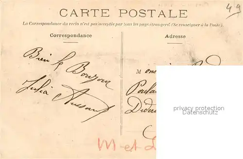 AK / Ansichtskarte Angers Cercle Militaire Angers