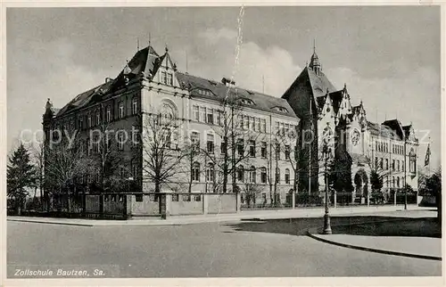 AK / Ansichtskarte Bautzen Zollschule Bautzen