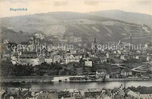 AK / Ansichtskarte Bingerbrueck_Rhein Panorama Blick ueber die Stadt Weinberge Bingerbrueck Rhein