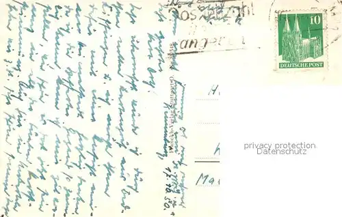 AK / Ansichtskarte Esslingen_Neckar Stadtpanorama Esslingen Neckar