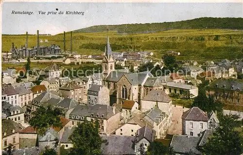 AK / Ansichtskarte Rumelange Vue prise du Kirchberg 