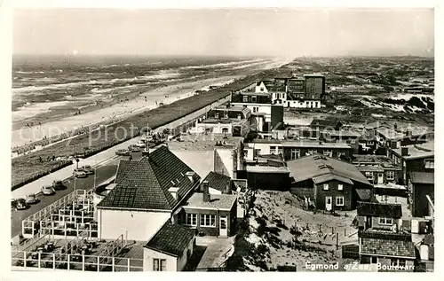 AK / Ansichtskarte Egmond_aan_Zee Panorama Boulevard Strandpromenade Egmond_aan_Zee