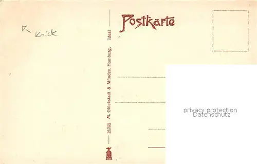 AK / Ansichtskarte Buxtehude Marschtor Buxtehude