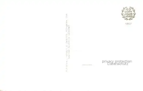 AK / Ansichtskarte Daun_Eifel Panorama Daun_Eifel