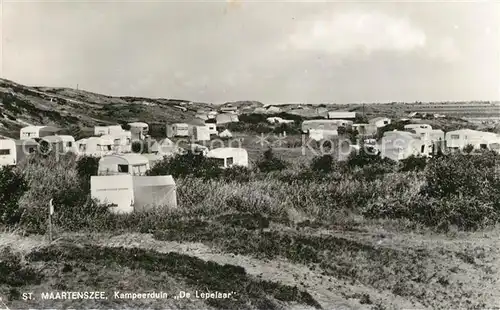 AK / Ansichtskarte St_Maartenszee kampeerduin De Lepelaar St_Maartenszee