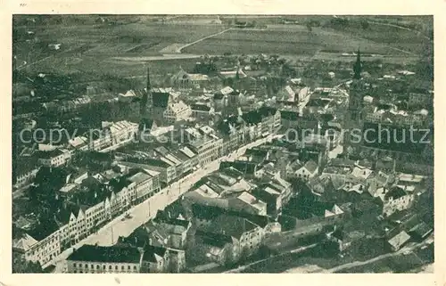 AK / Ansichtskarte Braunau_Inn Fliegeraufnahme Braunau Inn