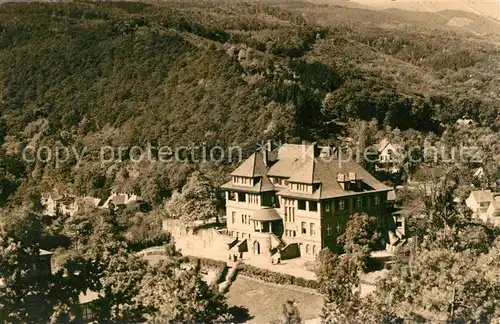 AK / Ansichtskarte Gernrode_Harz FDGB Heim Stubenberg Gernrode Harz