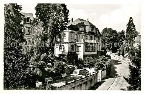 AK / Ansichtskarte Badenweiler Hotel Roseneck Badenweiler