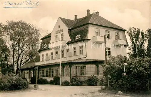 AK / Ansichtskarte Insel_Poel Schwarzer Busch FDGB Erholungsheim Freundschaft Insel_Poel