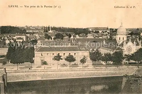 AK / Ansichtskarte Laval_Mayenne Vue prise de la Perrine Laval Mayenne