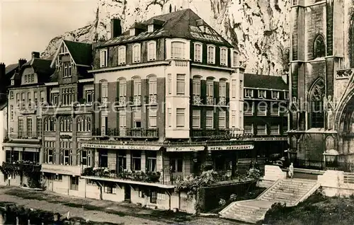 AK / Ansichtskarte Dinant_Wallonie Hotel de la Collegiale Dinant Wallonie