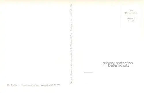 AK / Ansichtskarte Wunsiedel Jean Paul Schule und Siedlungen Wunsiedel