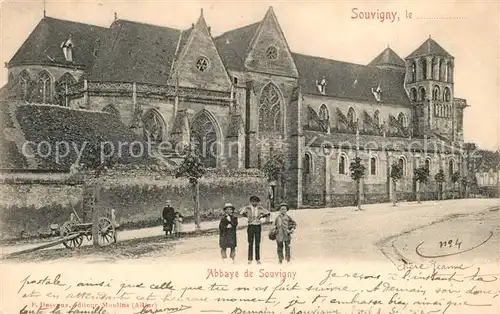 AK / Ansichtskarte Souvigny Abbaye Kloster Souvigny