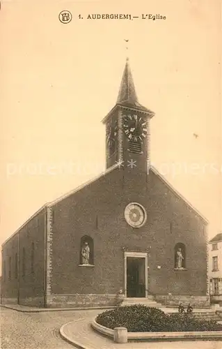 AK / Ansichtskarte Auderghem Eglise Kirche Auderghem