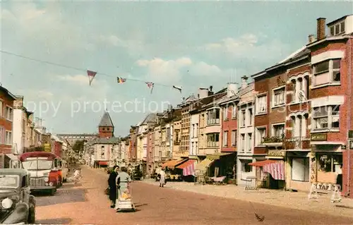 AK / Ansichtskarte Bastogne_Liege La Grande Rue Bastogne_Liege