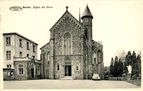 AK / Ansichtskarte Bertrix Eglise des Peres Kirche Bertrix