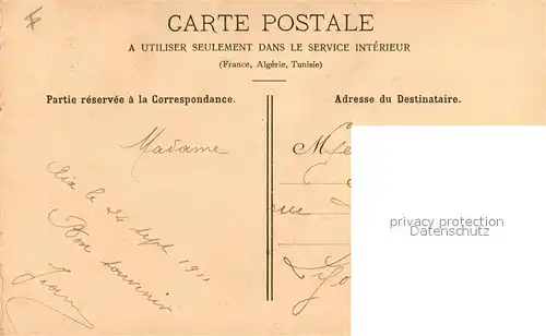 AK / Ansichtskarte Aix en Provence Entree de la Caserne Forbin Aix en Provence