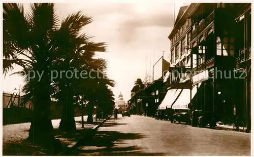 AK / Ansichtskarte Port_Said Boulevard Sultan Hussein Port_Said