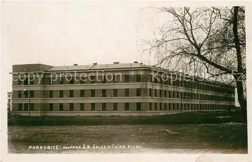 AK / Ansichtskarte Pardubice_Pardubitz Kasarna Pardubice Pardubitz