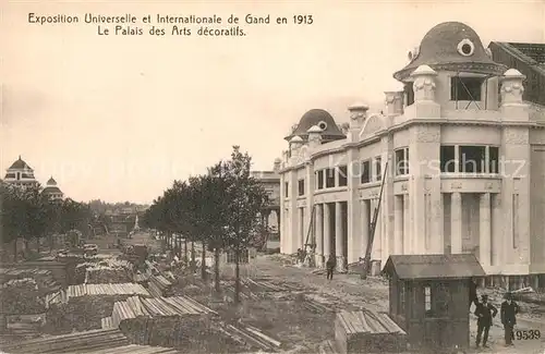 AK / Ansichtskarte Exposition_Universelle_Gand_1913 Palais des Arts decoratifs  