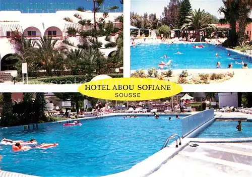 AK / Ansichtskarte Port_El Kantaoui Hotel Abou Sofiane Port El Kantaoui