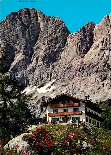 AK / Ansichtskarte Ramsau_Dachstein_Steiermark Berghotel T?rlwand Ramsau_Dachstein