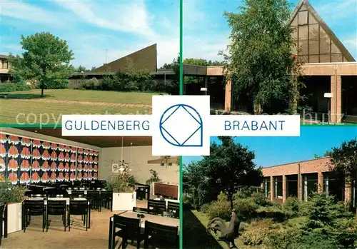 AK / Ansichtskarte Oisterwijk Hotel Guldenberg Restaurant Oisterwijk