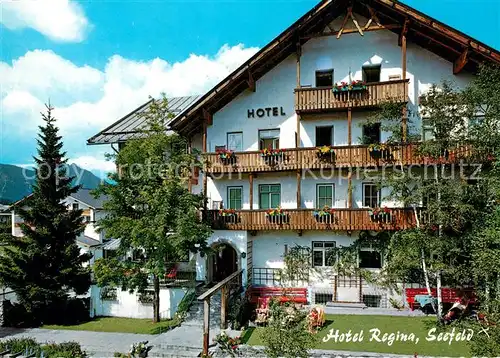 AK / Ansichtskarte Seefeld_Tirol Hotel Regina Seefeld Tirol