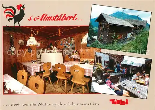 AK / Ansichtskarte Mayrhofen_Zillertal s Almstueberl Berggaststaette Jausenstation Mayrhofen_Zillertal
