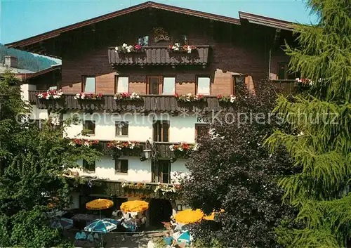 AK / Ansichtskarte Kirchberg_Tirol Hotel Restaurant Roesslwirt Kirchberg Tirol