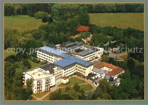 AK / Ansichtskarte Moenchhof_Burgenland Marienkron Zisterzienserinnen Abtei mit Kneippkurhaus Fliegeraufnahme Moenchhof_Burgenland