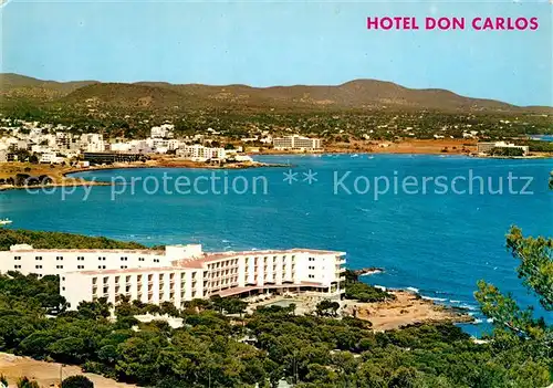 AK / Ansichtskarte Santa_Eulalia_del_Rio Hotel Don Carlos Santa_Eulalia_del_Rio