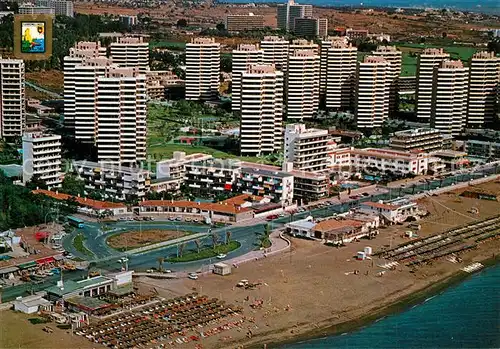AK / Ansichtskarte Torremolinos Fliegeraufnahme Paseo Maritimo Torremolinos