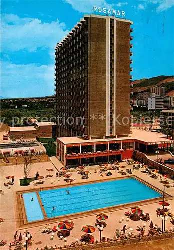 AK / Ansichtskarte Benidorm Hotle Rosamar Benidorm