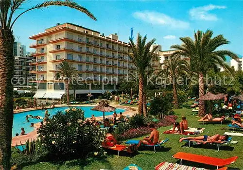 AK / Ansichtskarte Benalmadena_Costa Costa del Sol Hotel Palmasol Benalmadena_Costa