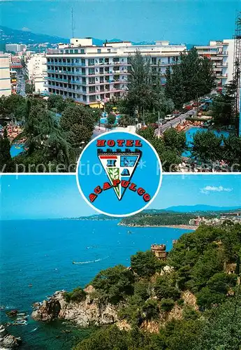 AK / Ansichtskarte Lloret_de_Mar Hotel Acapulco Costa Brava Lloret_de_Mar